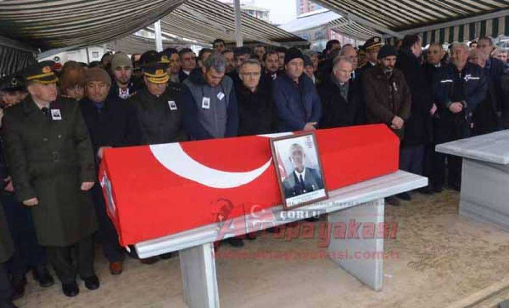 Çorlu Şehidini Uğurladı