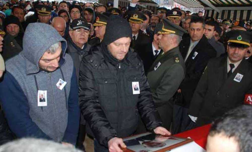 Çorlu Şehidini Uğurladı