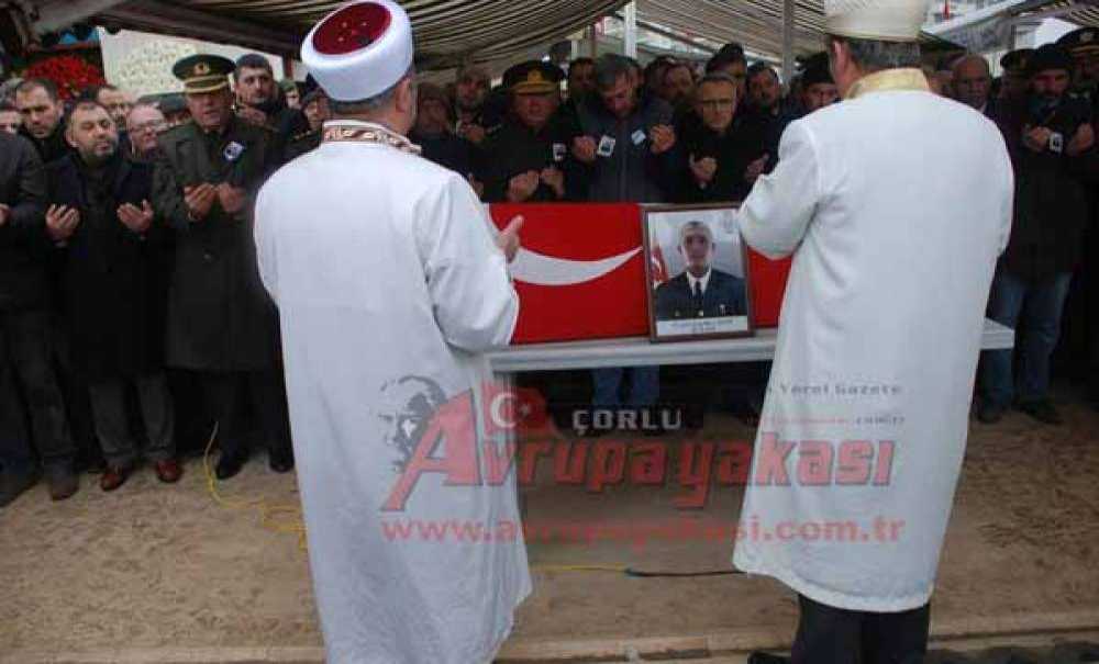Çorlu Şehidini Uğurladı