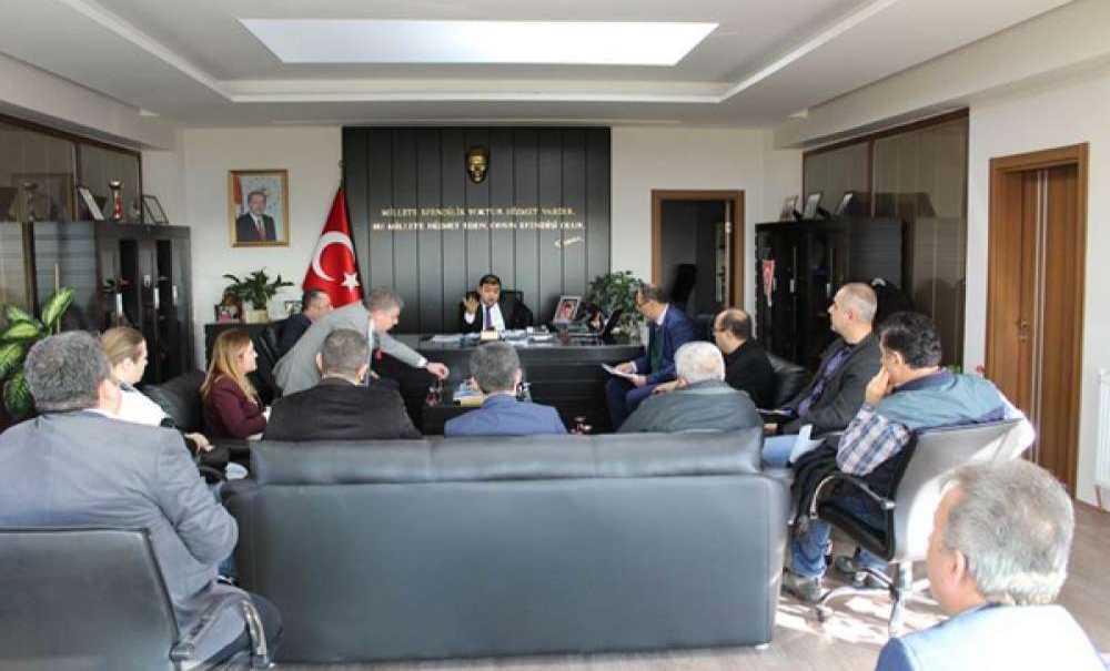 Ergene'de Meslek Okulları Ve Osb İşbirliği