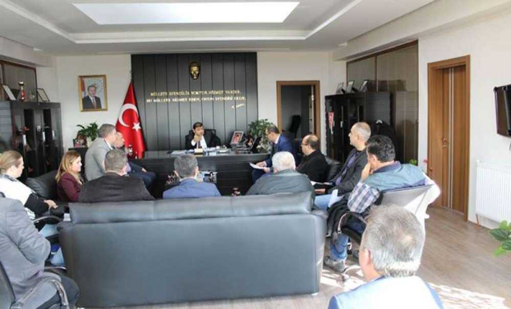 Ergene'de Meslek Okulları Ve Osb İşbirliği