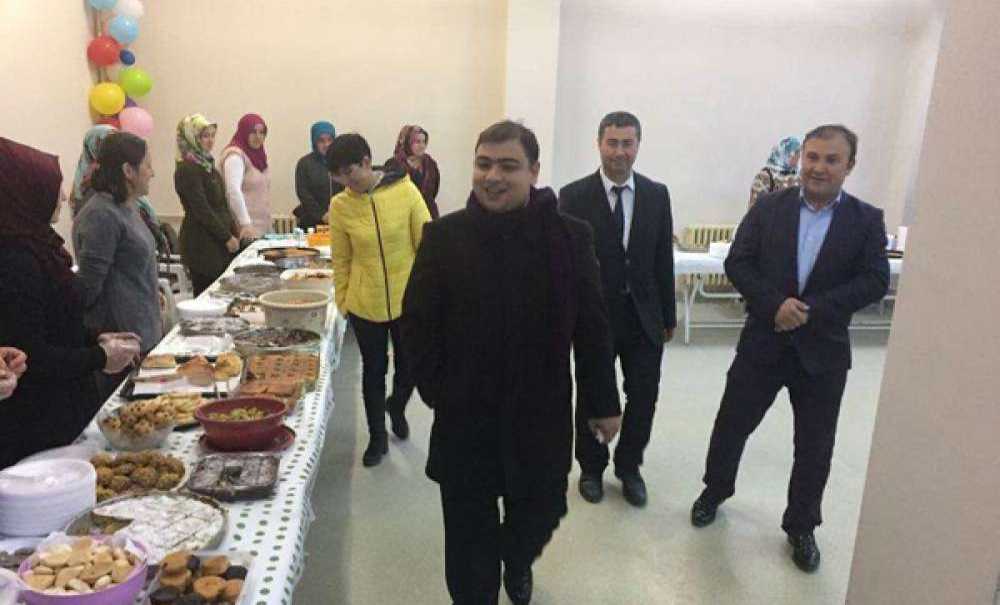 Şehit Kaymakam Safitürk Adına Kütüphane Açıldı