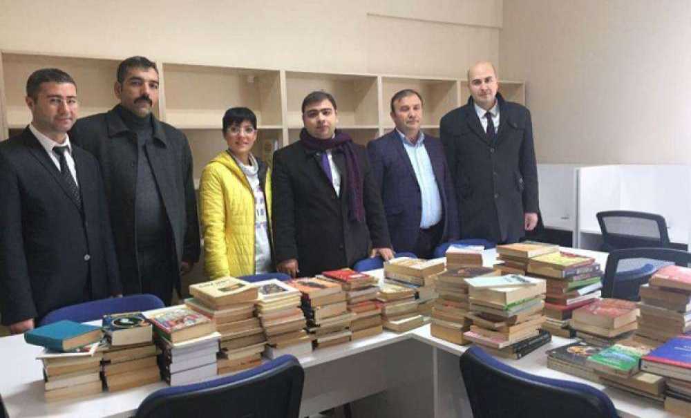 Şehit Kaymakam Safitürk Adına Kütüphane Açıldı