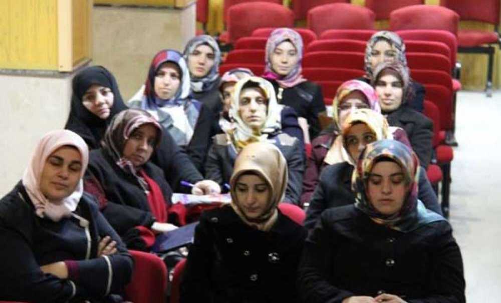 Çorlu Müftülüğü'nden 4 - 6 Yaş Okul Öncesi Eğitimi Semineri