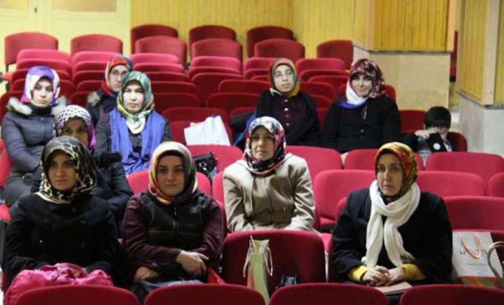 Çorlu Müftülüğü'nden 4 - 6 Yaş Okul Öncesi Eğitimi Semineri