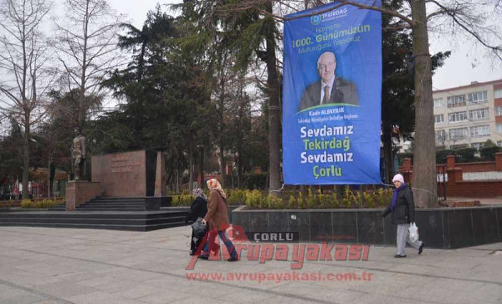 Tekirdağ Büyükşehir'in 1000. Günü