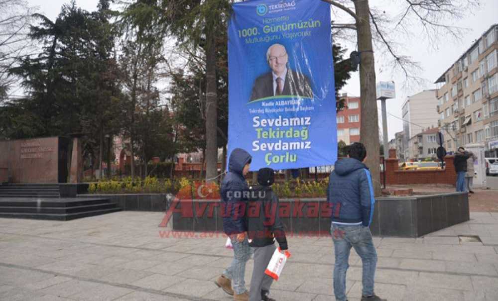 Tekirdağ Büyükşehir'in 1000. Günü