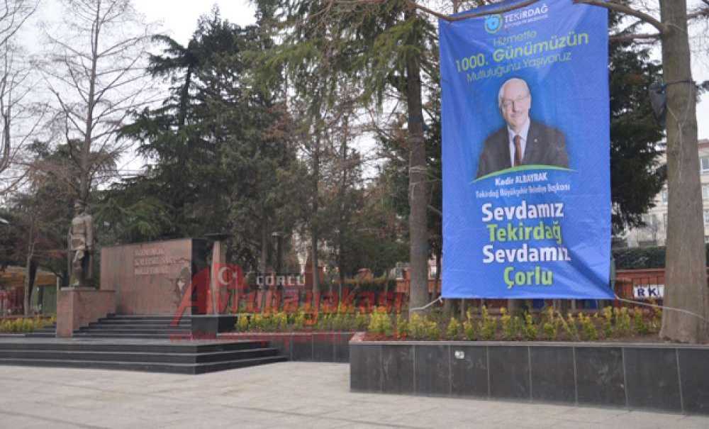 Tekirdağ Büyükşehir'in 1000. Günü
