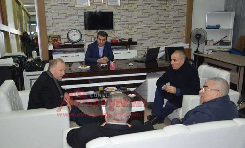 Markalar Çadırı Çorlu'da Açıldı