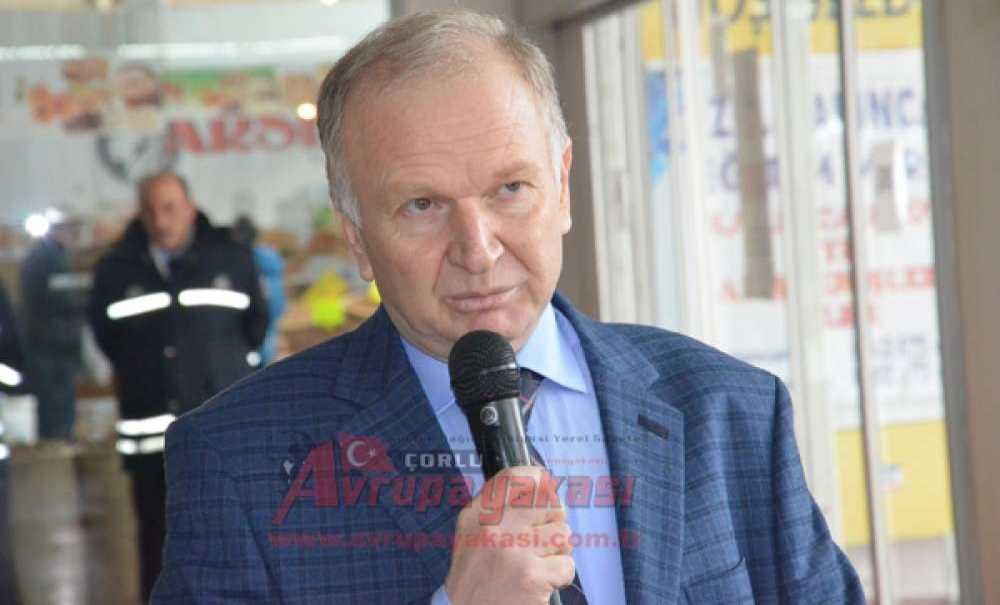 Markalar Çadırı Çorlu'da Açıldı