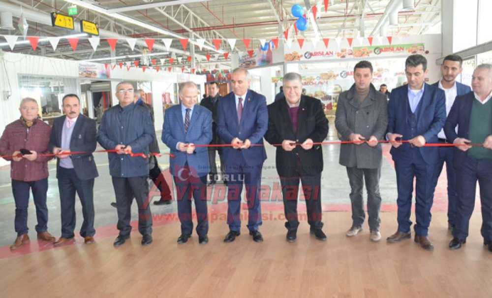 Markalar Çadırı Çorlu'da Açıldı