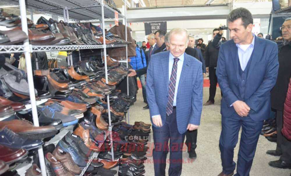 Markalar Çadırı Çorlu'da Açıldı