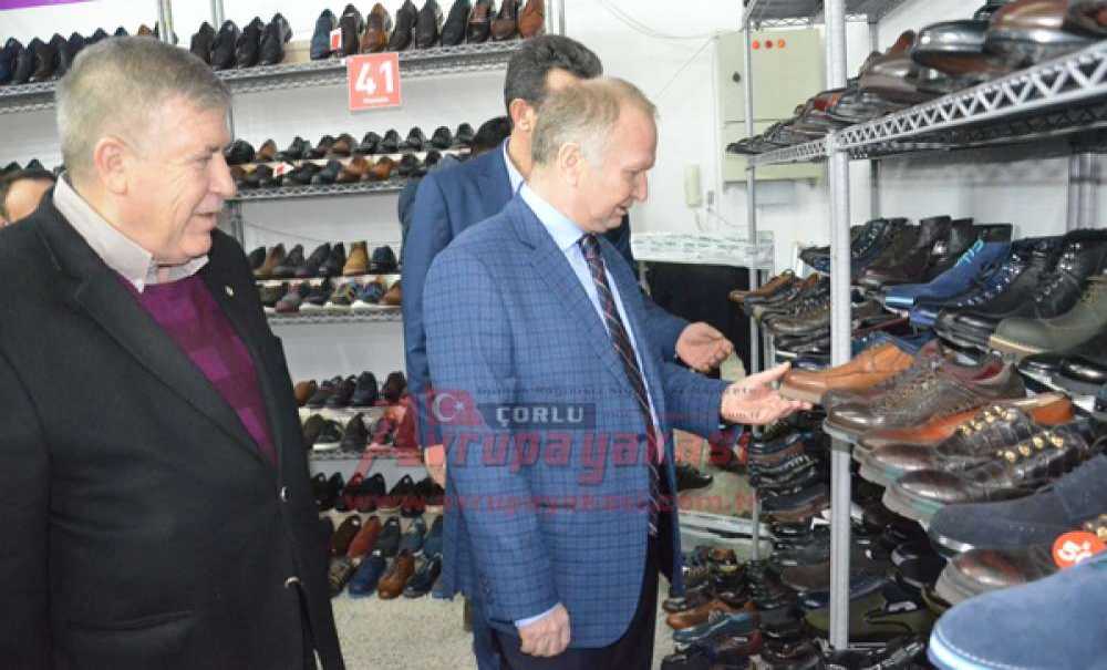 Markalar Çadırı Çorlu'da Açıldı