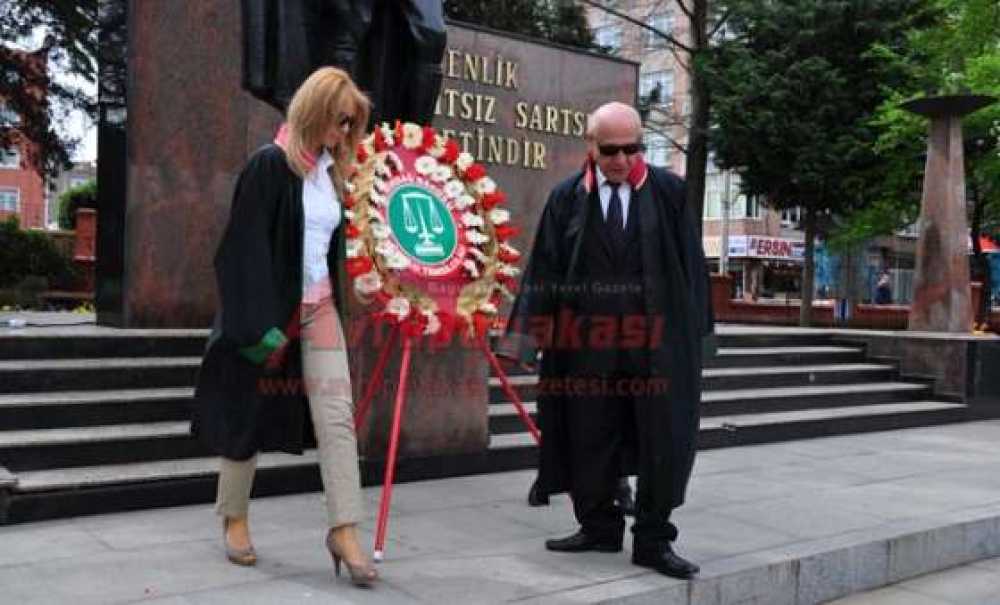 Çorlu'da Avukatlar Günü Kutlandı