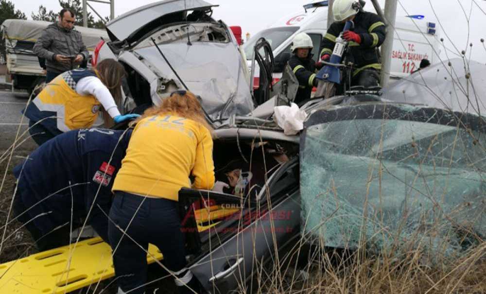 Ergene`de Kaza; 1 Ölü