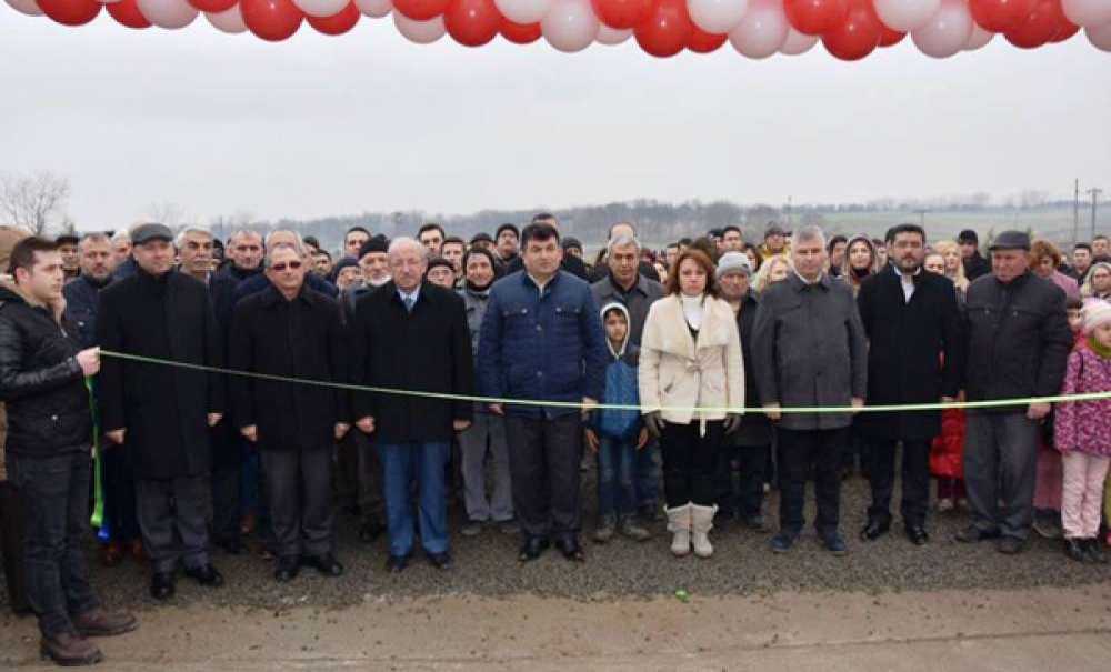 Ergene'de 1. Sınıf Atık Getirme Tesisi Açıldı