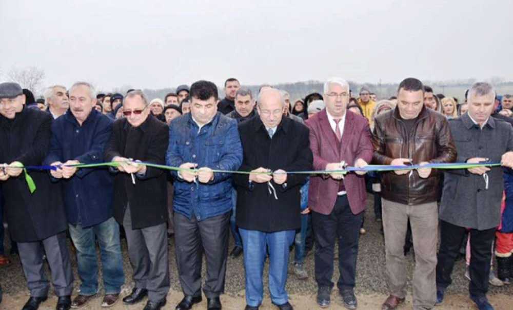 Ergene'de 1. Sınıf Atık Getirme Tesisi Açıldı