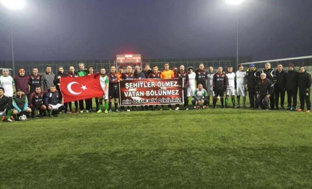 Kaymakam Kılıç Kaptan Olarak Sahaya Çıktı