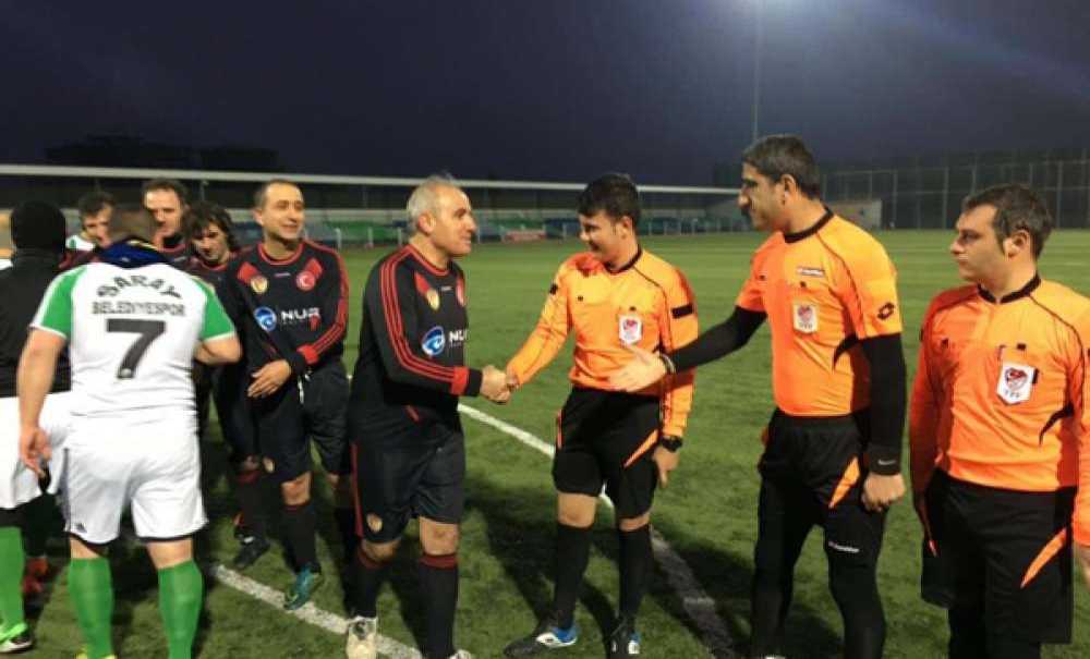 Kaymakam Kılıç Kaptan Olarak Sahaya Çıktı