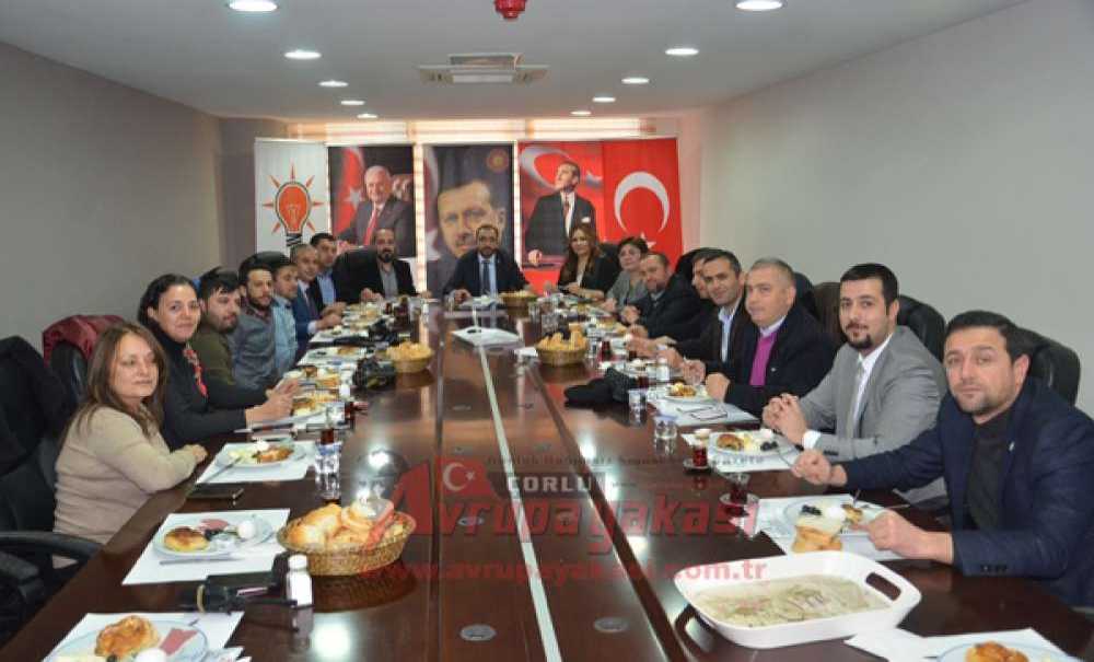 “Çorlu'ya Sahip Çıkamayacaksanız Bırakın Bu İşi Biz Yapalım”