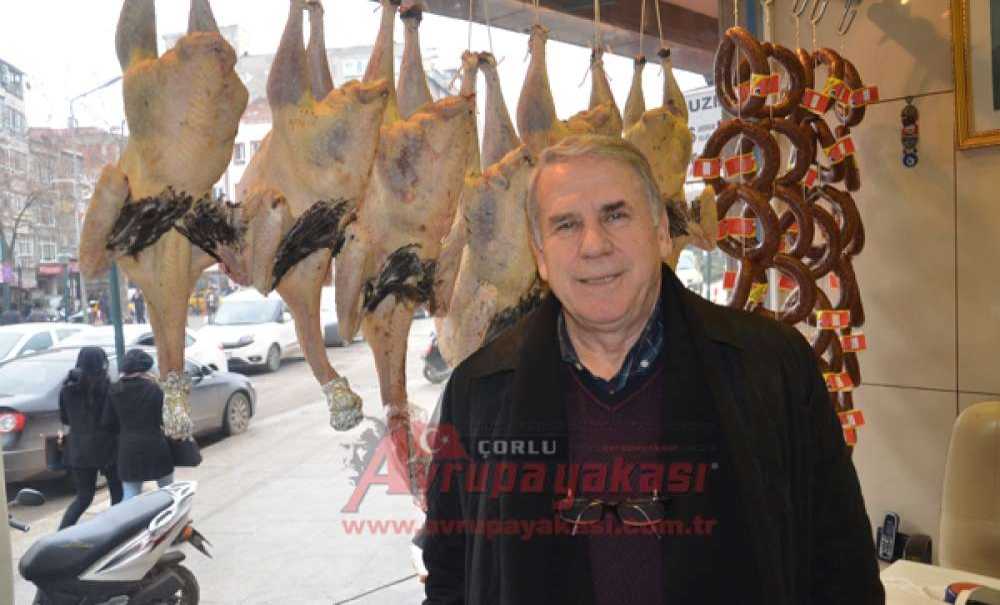 Yılbaşı Hindileri Tezgahta