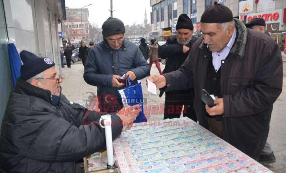 Çorlu'nun Meşhur Biletçisi Bayram Müstecipoğlu: “Büyük İkramiye Çorlu'ya Çıkacak”