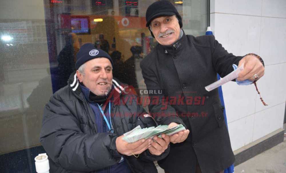 Çorlu'nun Meşhur Biletçisi Bayram Müstecipoğlu: “Büyük İkramiye Çorlu'ya Çıkacak”