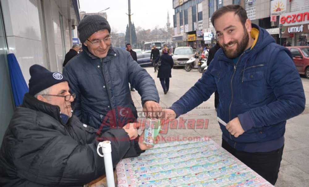 Çorlu'nun Meşhur Biletçisi Bayram Müstecipoğlu: “Büyük İkramiye Çorlu'ya Çıkacak”