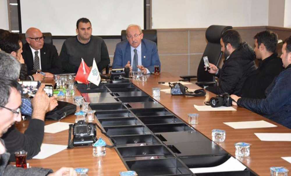 Kadir Albayrak Tekirdağspor'un Hamisi Oldu