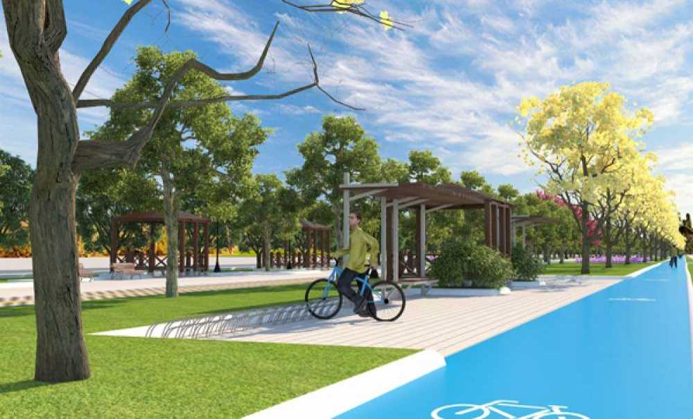 Çorlu'ya Kent Parkı