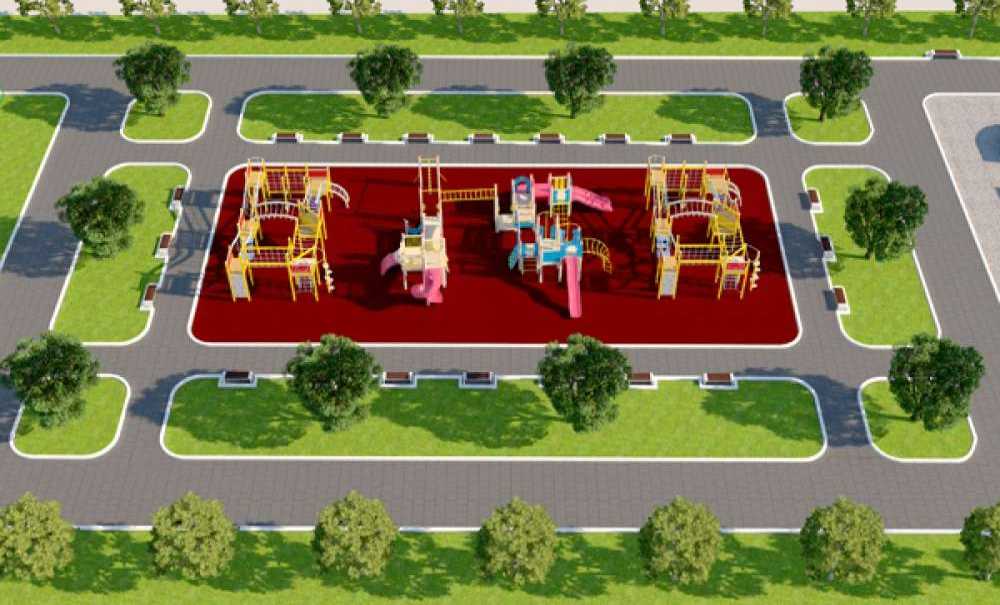 Çorlu'ya Kent Parkı