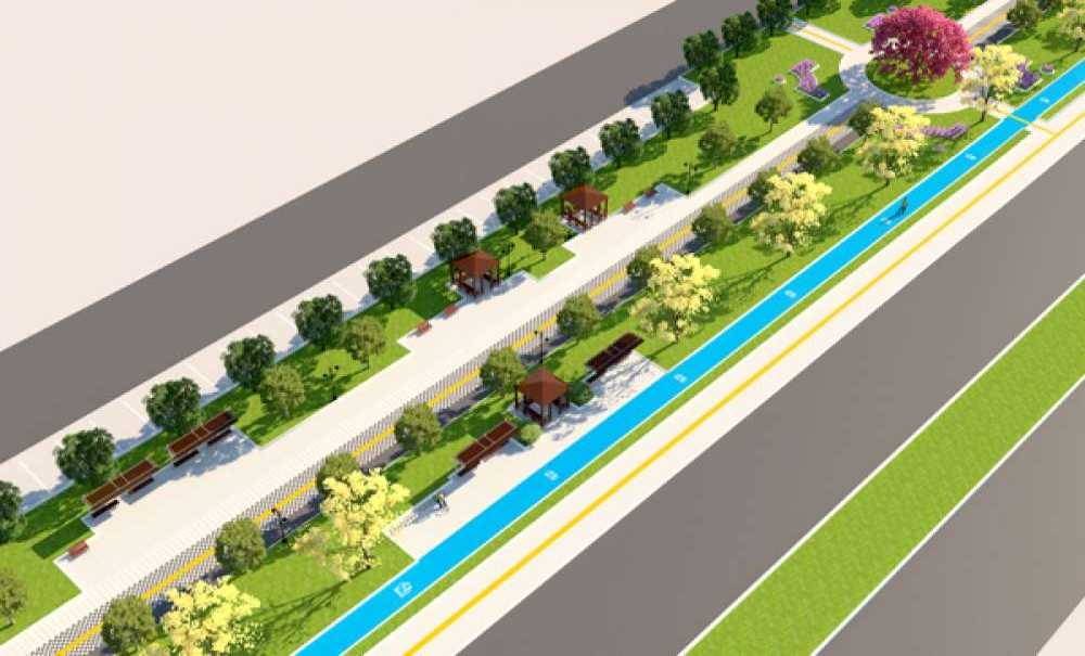 Çorlu'ya Kent Parkı