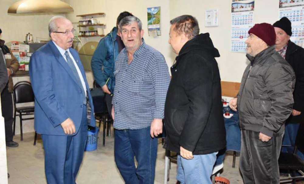 Başkan Albayrak'tan Karamehmet'e Ziyaret