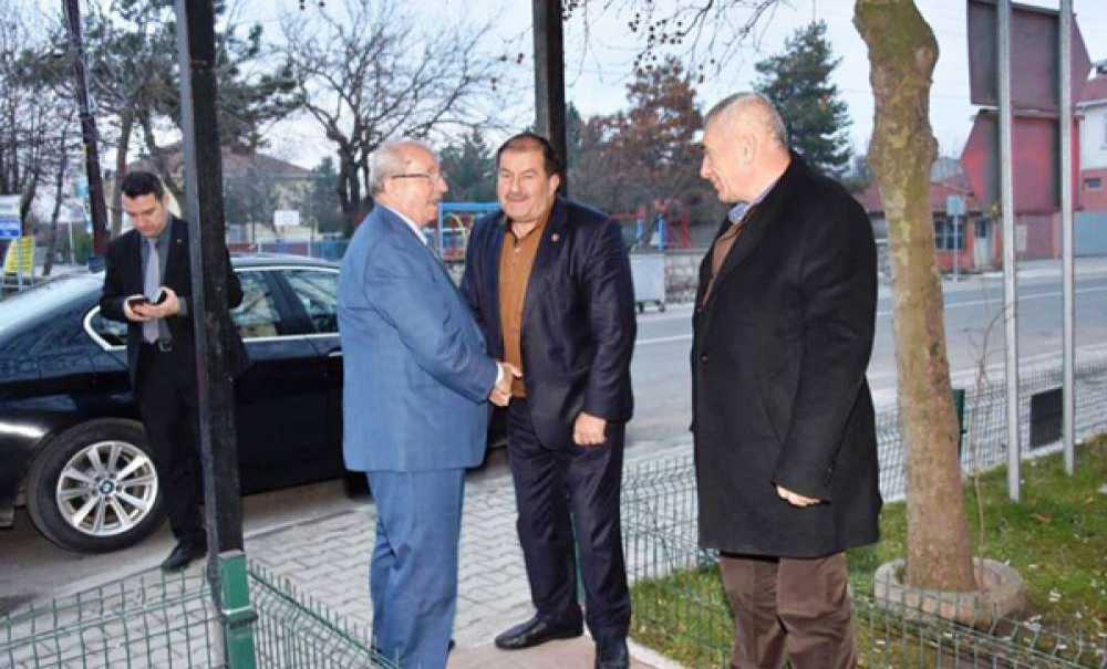 Başkan Albayrak'tan Karamehmet'e Ziyaret