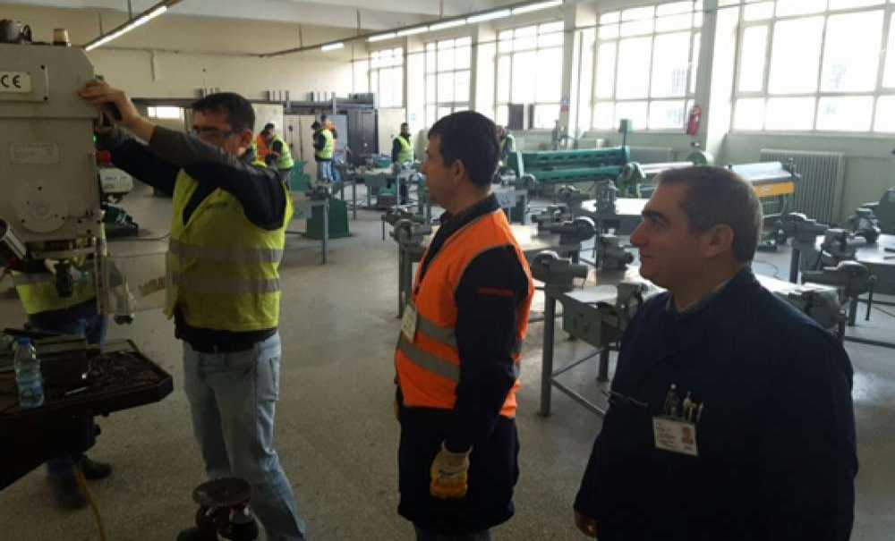 Mesleki Yeterlilik Ve Belgelendirme Sınavı Yapıldı