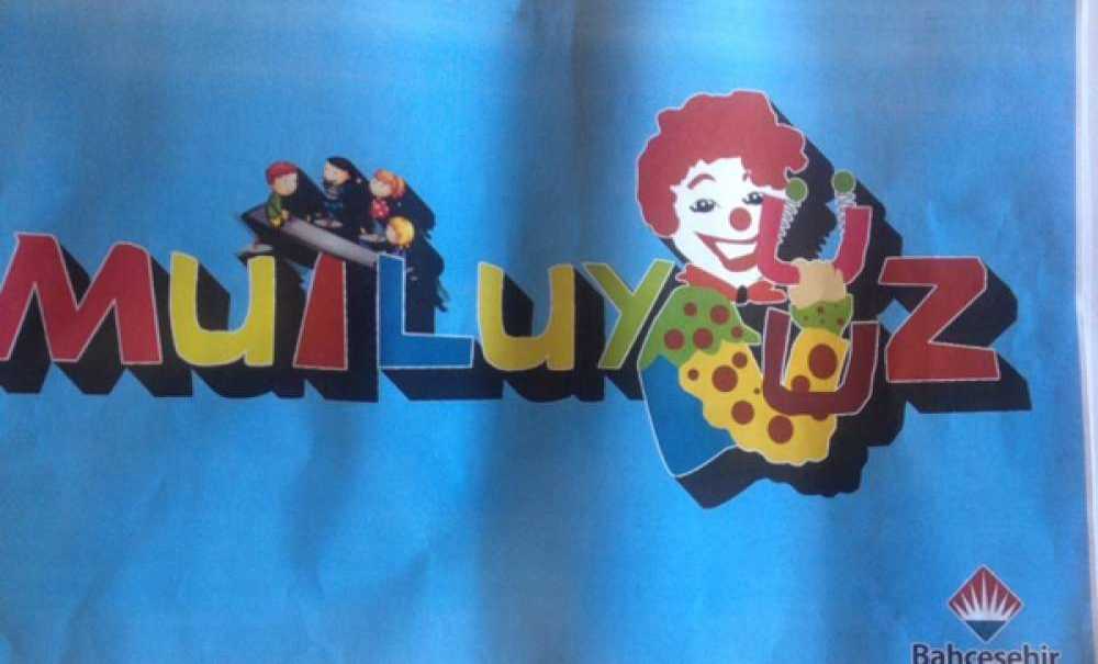 Bahçeşehir Koleji Öğrencilerinden Mutluyuz, Mutlu Yüz Projesi