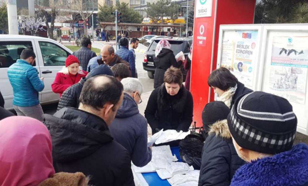 Büyükşehir Belediyesinden Adaçayı