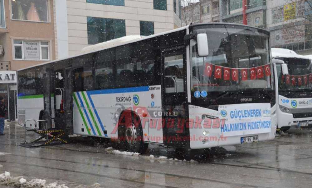 Çorlu – Süleymanpaşa Ve Çorlu – Saray Seferleri Başlıyor