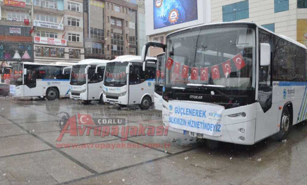Çorlu – Süleymanpaşa Ve Çorlu – Saray Seferleri Başlıyor