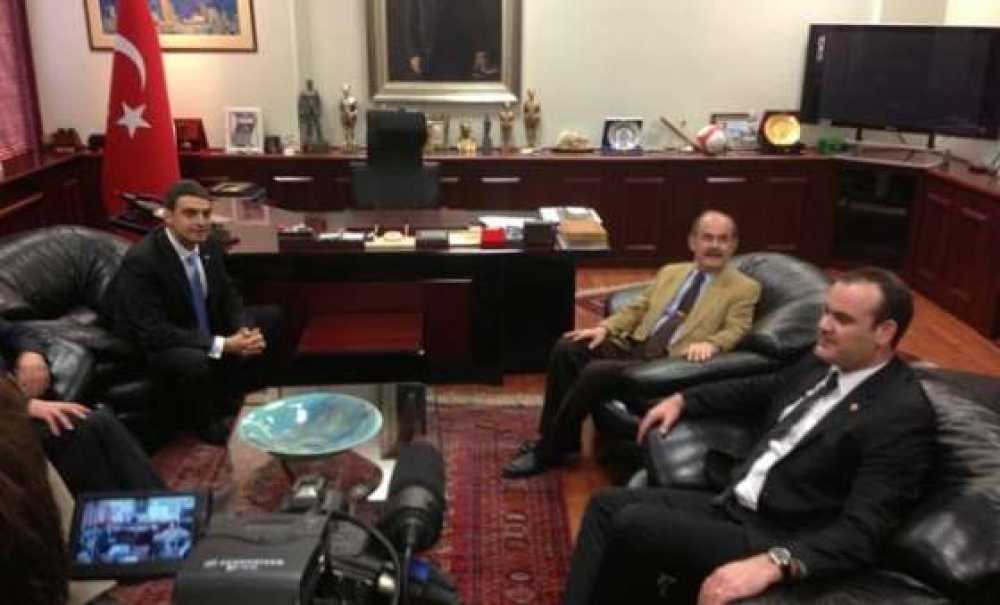 Chp Tekirdağ Milletvekili Köprülü Eskişehir'de Panele Katıldı