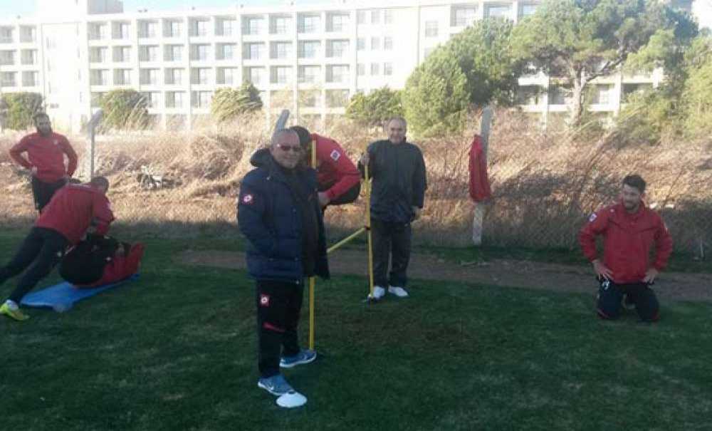 Çorluspor 1947 Ve Ergene Velimeşespor Antalya Kampında