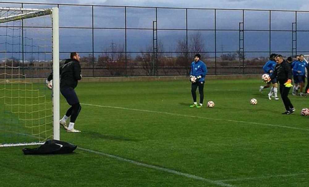 Çorluspor 1947 Ve Ergene Velimeşespor Antalya Kampında