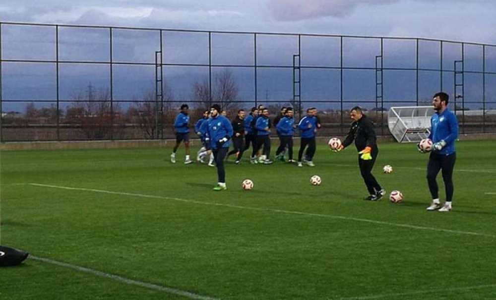 Çorluspor 1947 Ve Ergene Velimeşespor Antalya Kampında