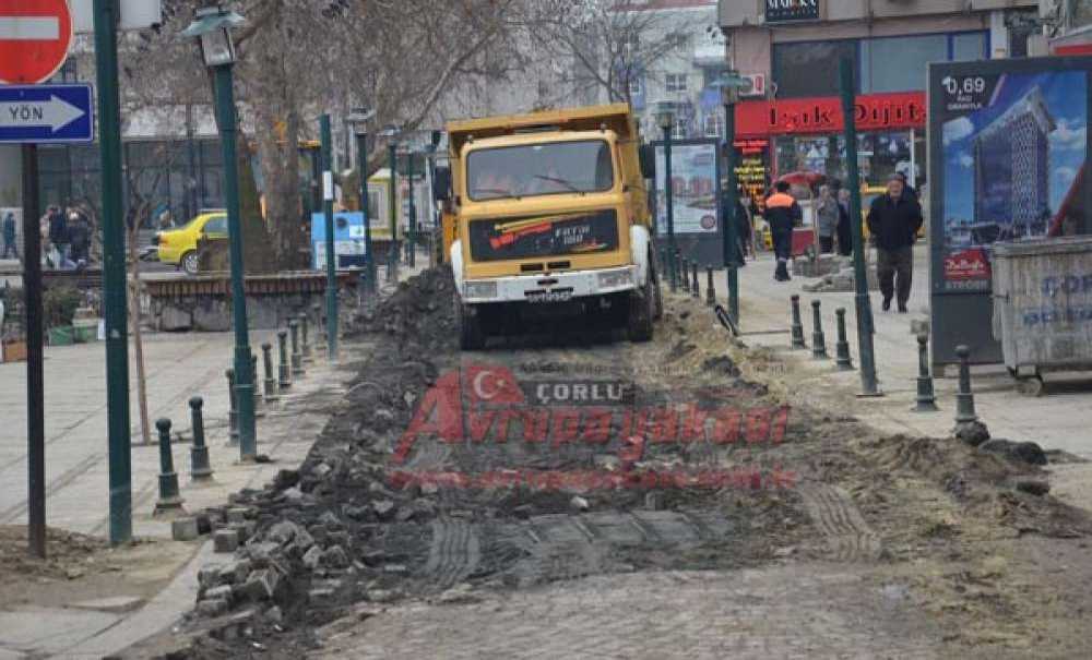 Teski'nin Çalışma Programına Hava Muhalefeti Engeli