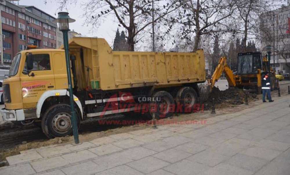 Teski'nin Çalışma Programına Hava Muhalefeti Engeli