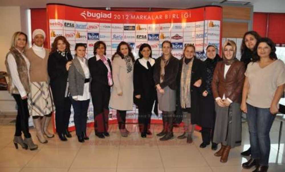 Tagid İş Kadınları Komisyonu Üyeleri Bursa'ya İş Gezisi Düzenledi