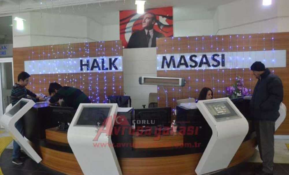 Belediye Binası Yeni Yıla Hazır