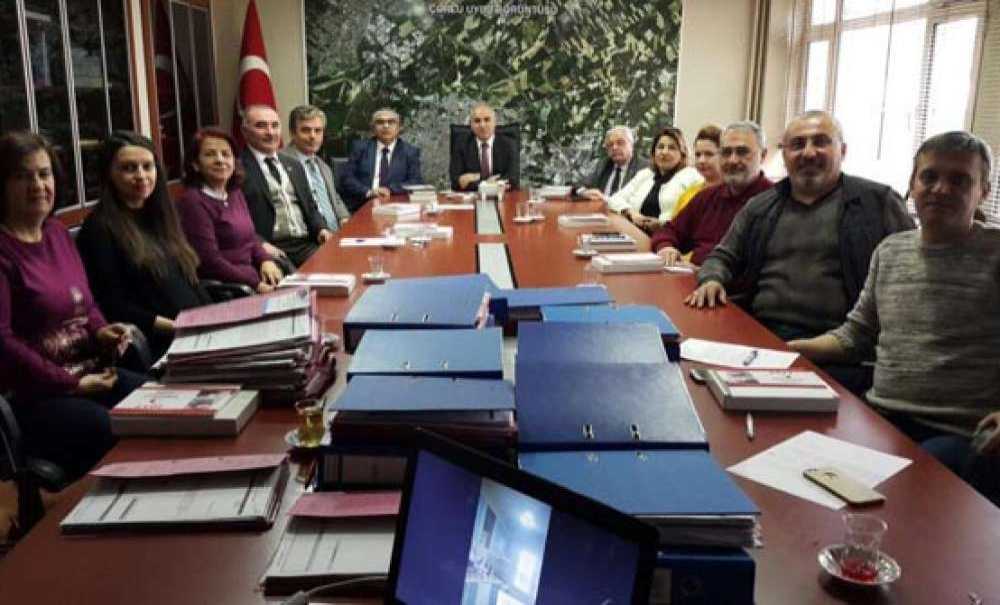 Çorlu Sydv 2016'nın Son Toplantısını Yaptı