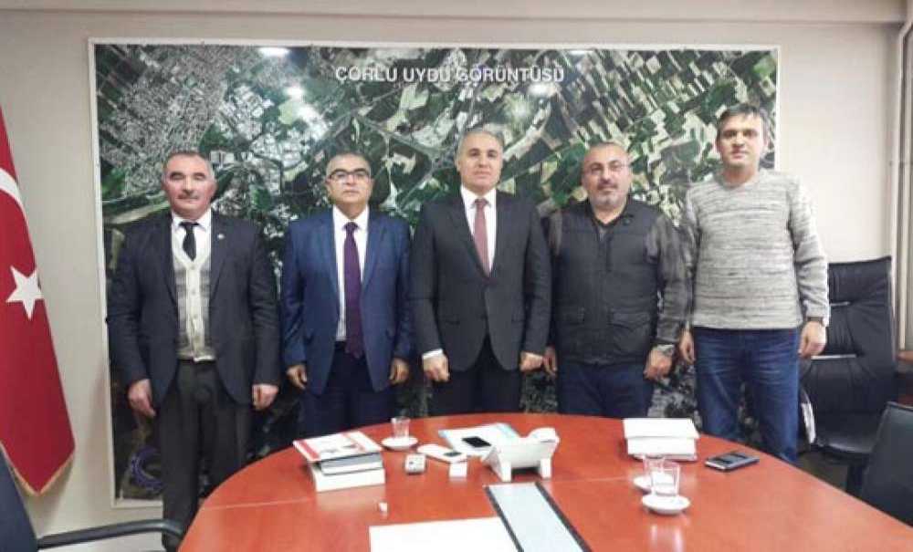 Çorlu Sydv 2016'nın Son Toplantısını Yaptı