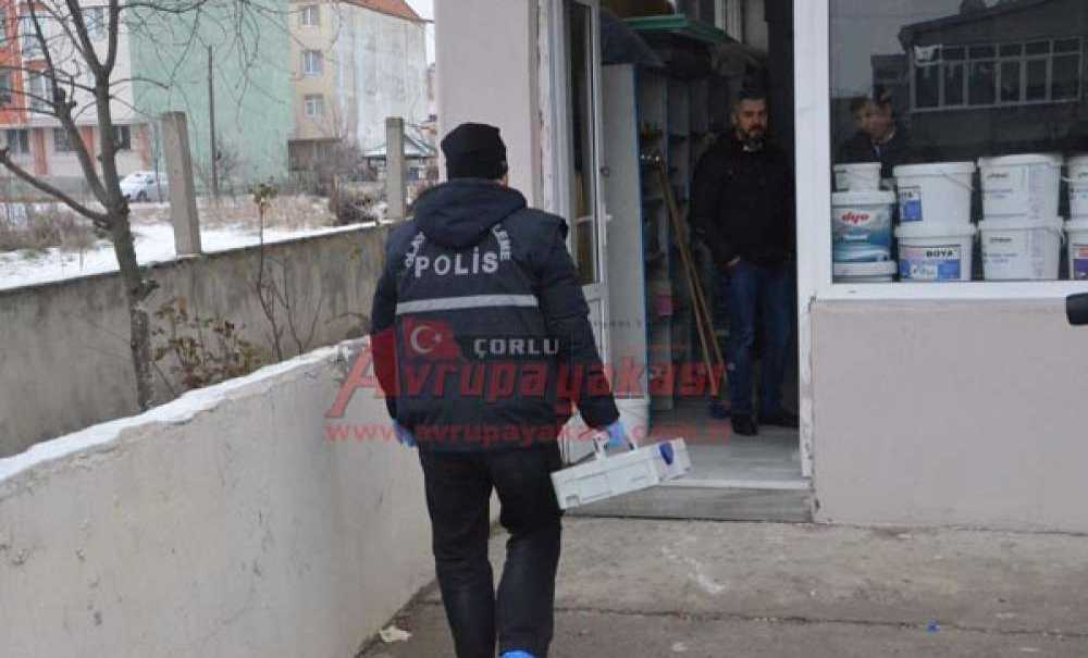 Çorlu'da Cinayet